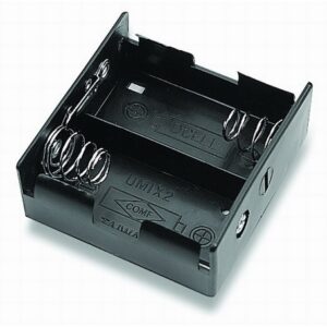 D Cell Battery Holder