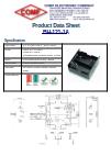 BH-121-1 Data Sheet