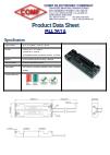 BH-261 Data Sheet