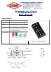 BHC-321-1 Data Sheet